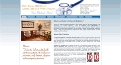 Desktop Screenshot of planomedicalassociates.com